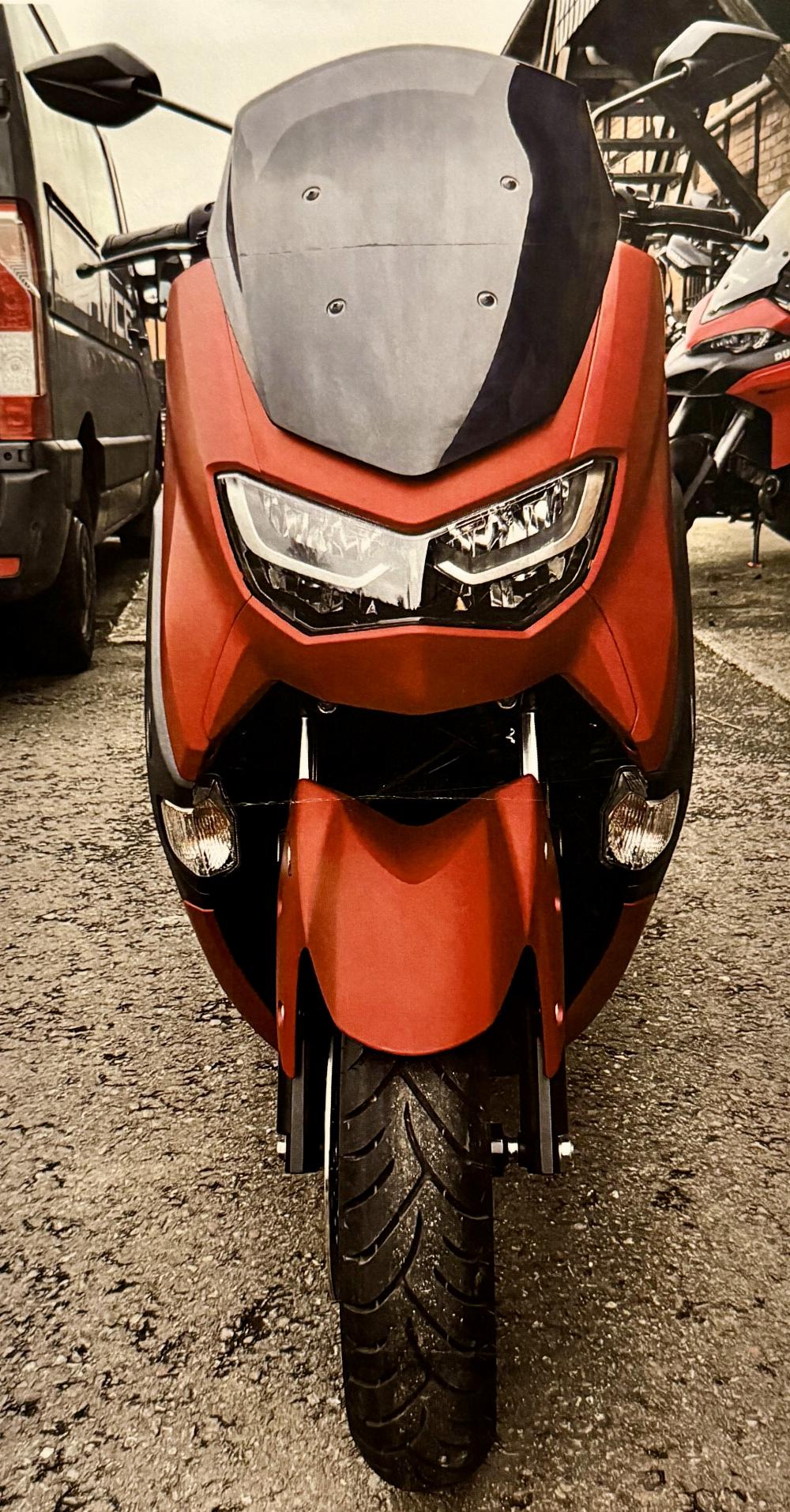 Motorrad verkaufen Yamaha N-Max 125 Ankauf
